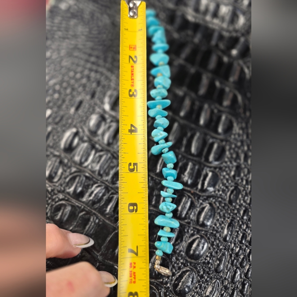 Turquoise Beaded Bracelet - Picture 4 of 4